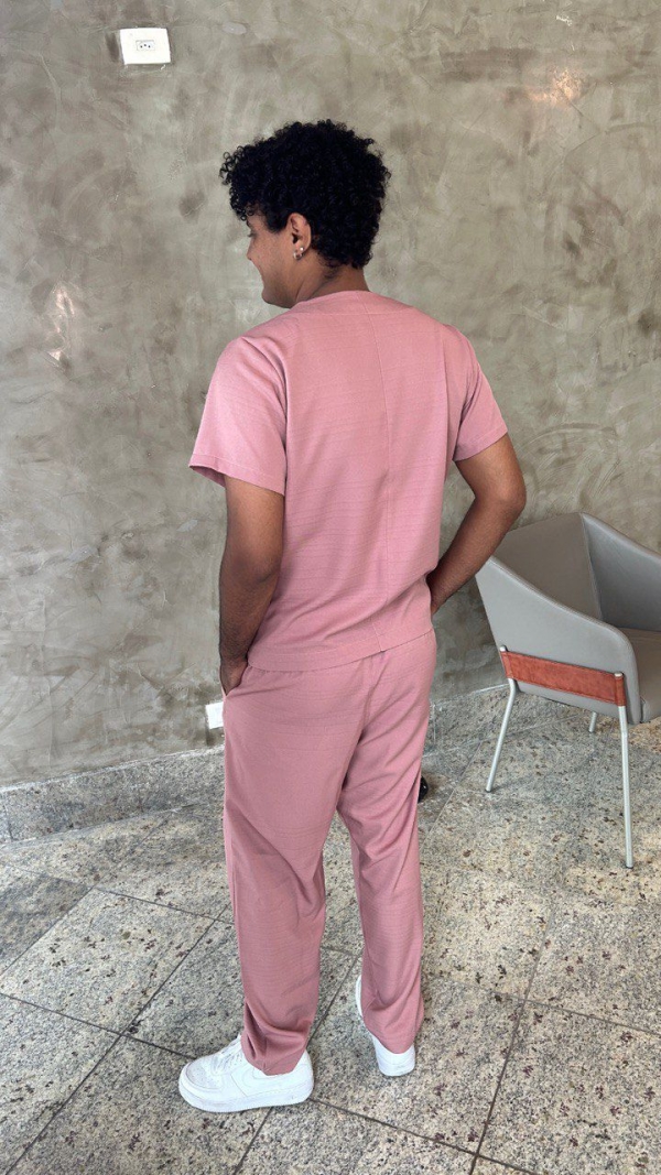 Scrub Masculino Rosê - Image 6