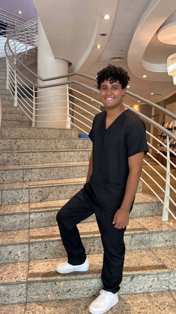 Scrub Masculino Preto - Image 2