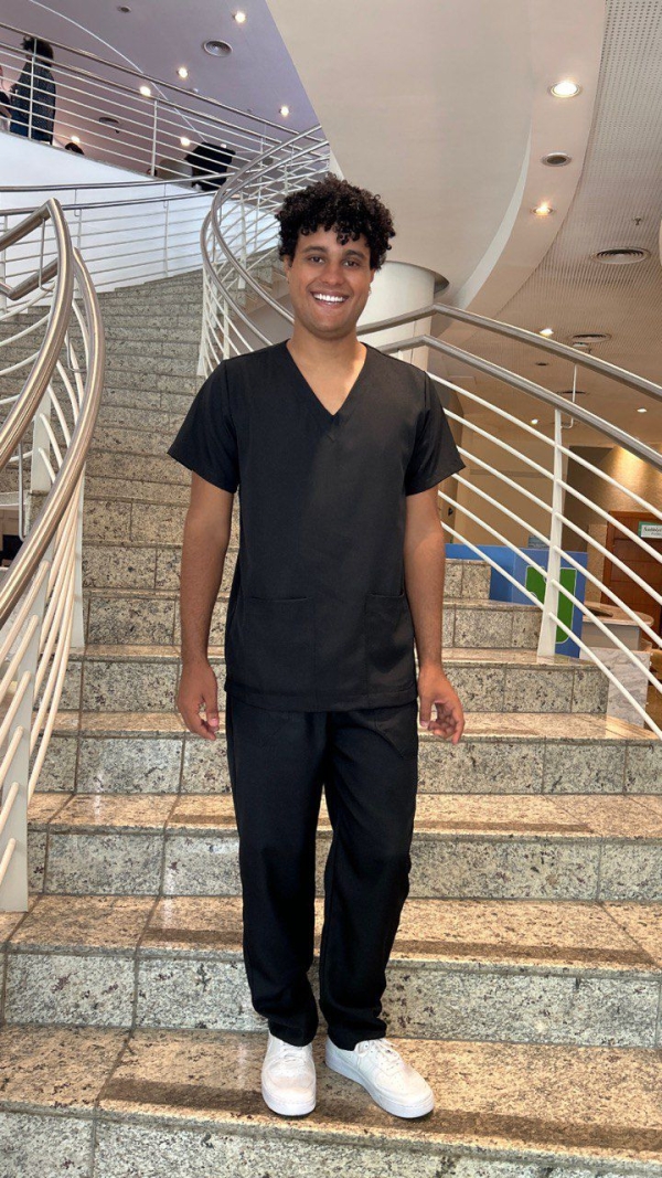 Scrub Masculino Preto - Image 4