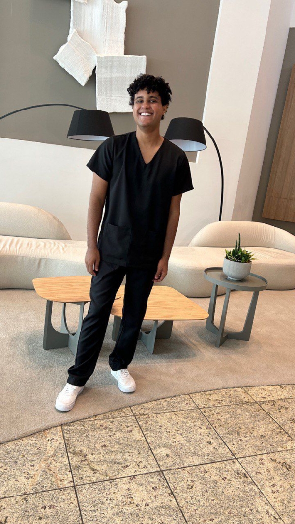 Scrub Masculino Preto - Image 5